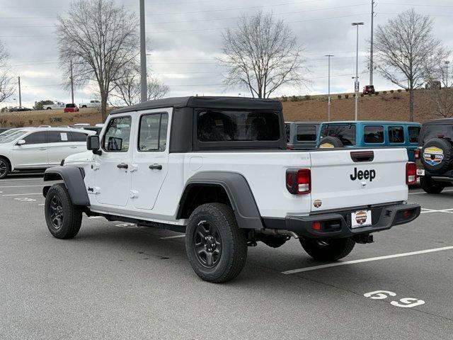 new 2025 Jeep Gladiator car, priced at $39,285