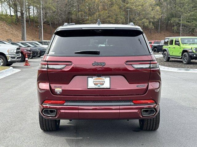 new 2025 Jeep Grand Cherokee L car, priced at $70,720