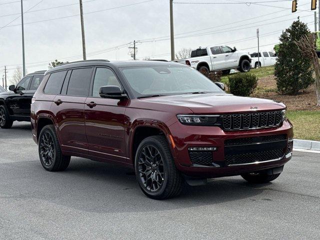 new 2025 Jeep Grand Cherokee L car, priced at $70,720