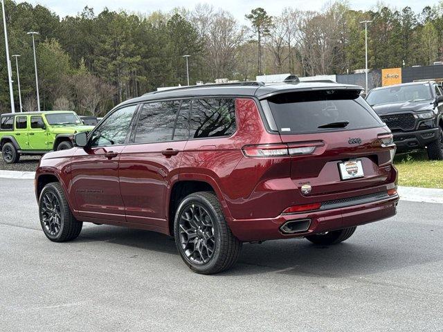 new 2025 Jeep Grand Cherokee L car, priced at $70,720