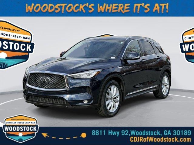 used 2019 INFINITI QX50 car, priced at $22,304