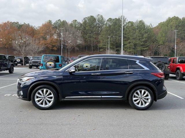 used 2019 INFINITI QX50 car, priced at $22,304