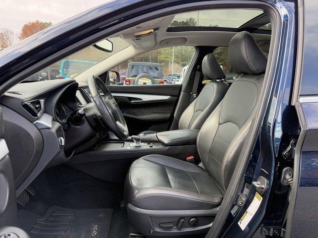 used 2019 INFINITI QX50 car, priced at $22,304