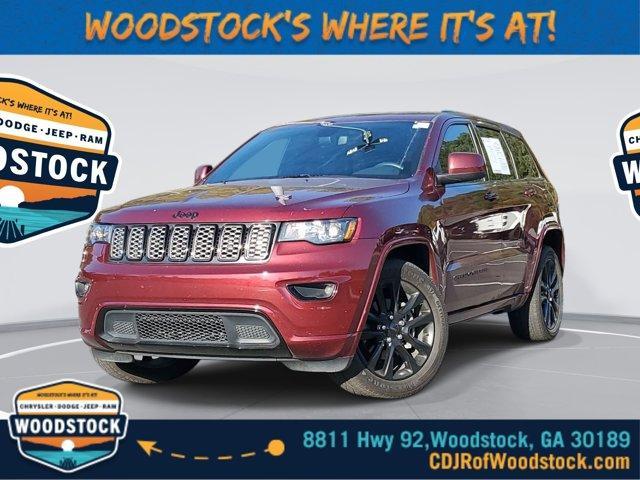 used 2018 Jeep Grand Cherokee car, priced at $17,497