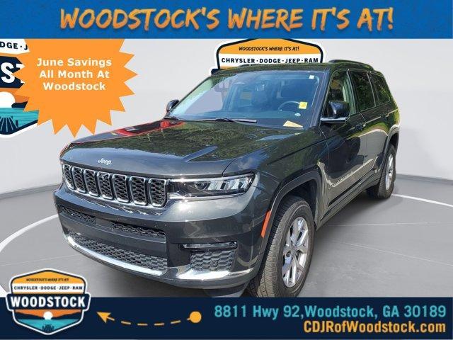 used 2022 Jeep Grand Cherokee L car, priced at $34,781