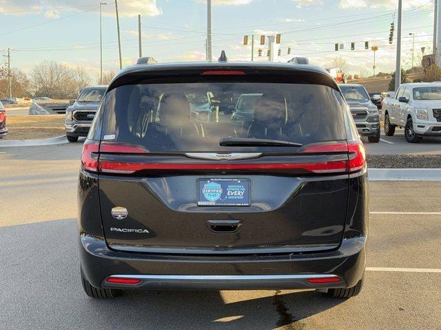 used 2022 Chrysler Pacifica car, priced at $21,814