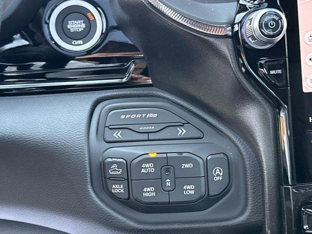 new 2025 Ram 1500 car, priced at $67,318