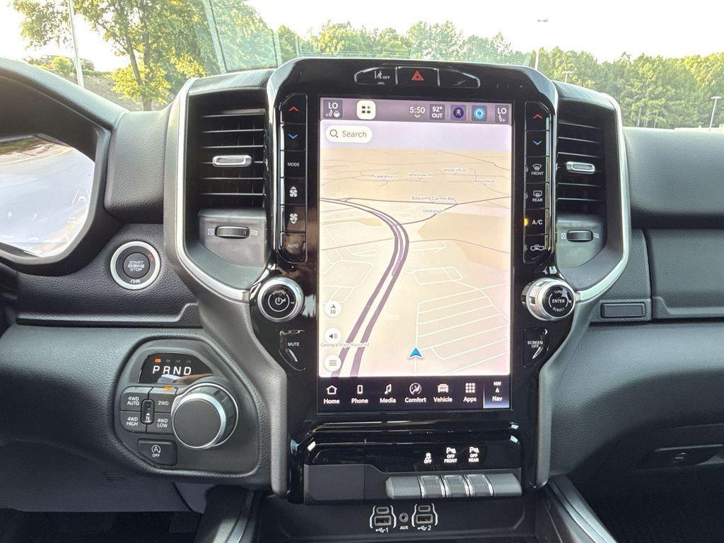 new 2026 Ram 1500 car, priced at $49,117