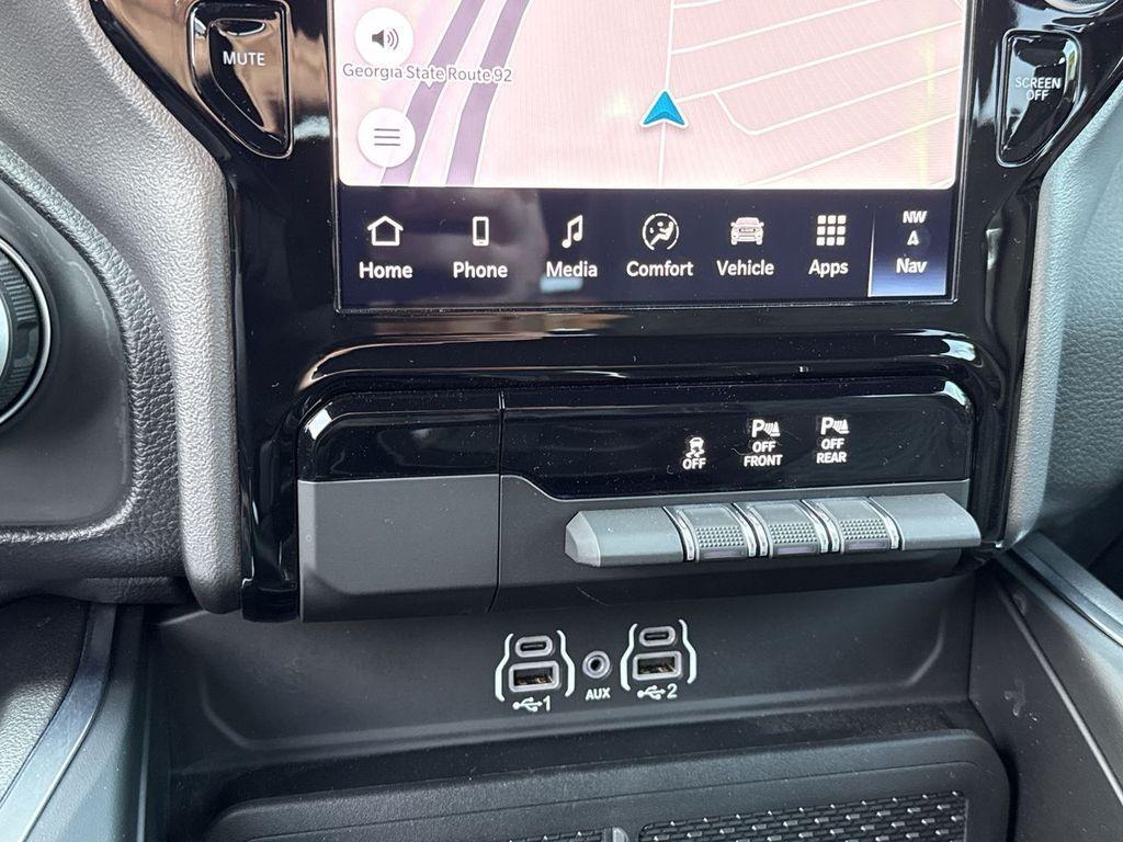 new 2026 Ram 1500 car, priced at $49,117