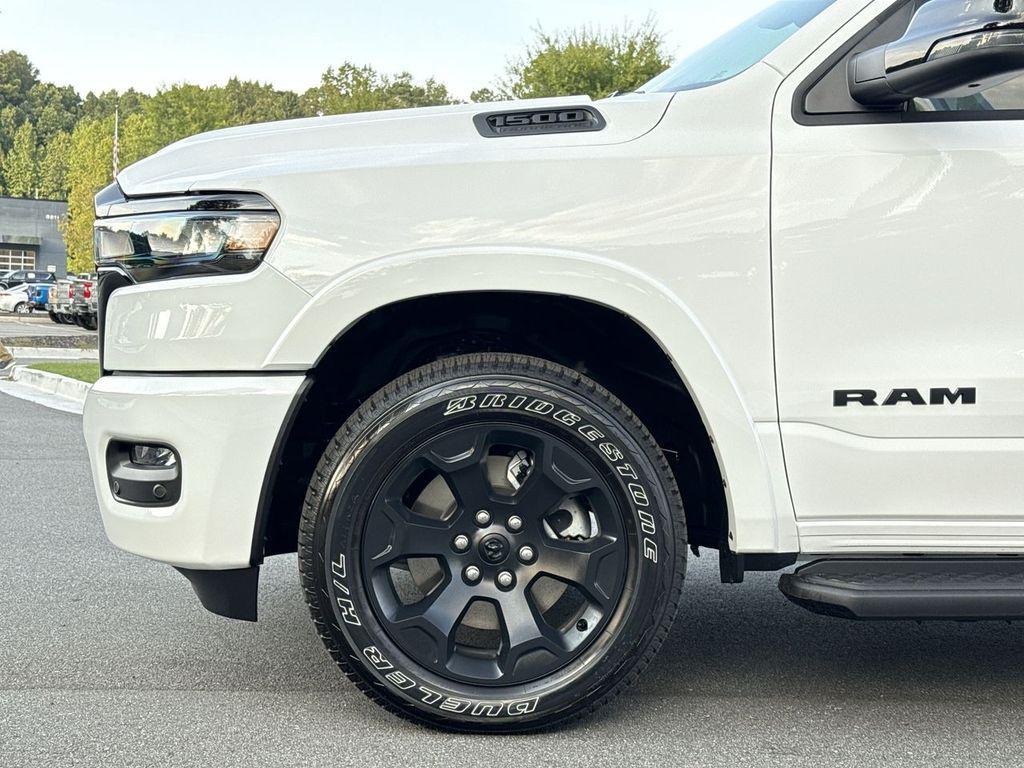 new 2026 Ram 1500 car, priced at $49,117