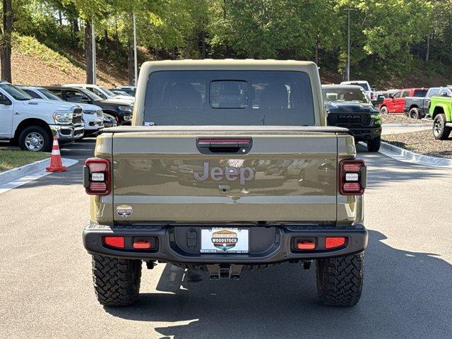new 2025 Jeep Gladiator car, priced at $55,070