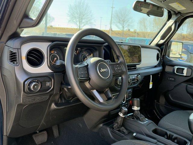 new 2025 Jeep Wrangler car, priced at $39,935