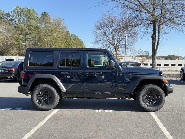 new 2025 Jeep Wrangler car, priced at $39,935