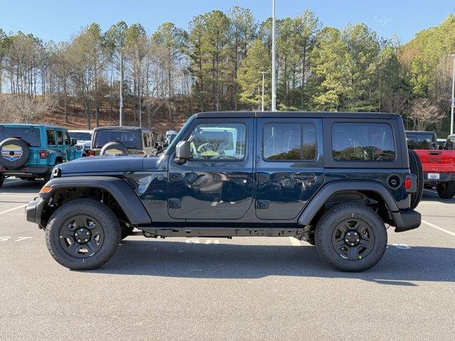 new 2025 Jeep Wrangler car, priced at $39,935