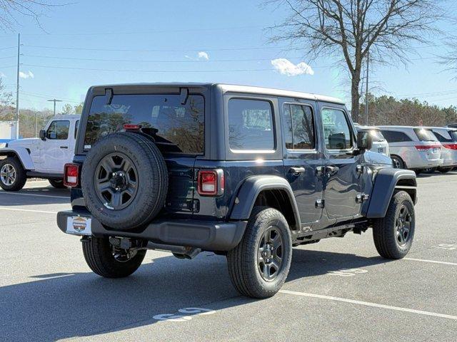 new 2025 Jeep Wrangler car, priced at $39,935