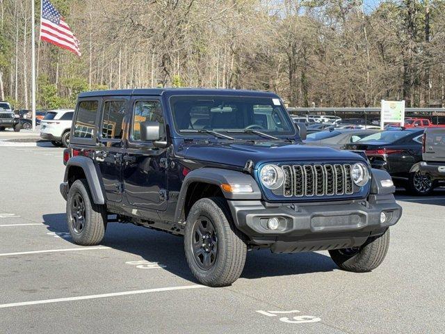 new 2025 Jeep Wrangler car, priced at $39,935