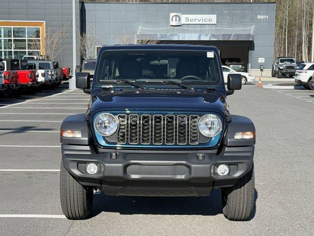 new 2025 Jeep Wrangler car, priced at $39,935