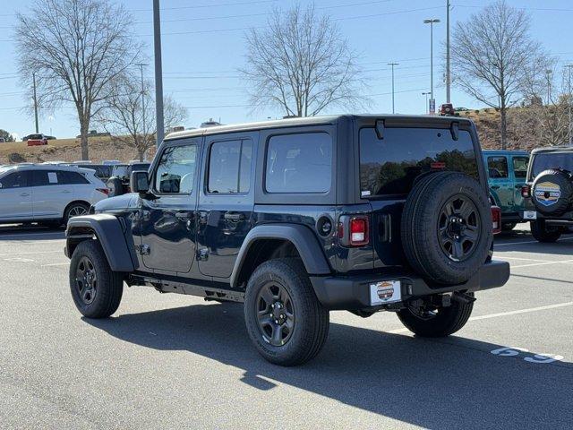 new 2025 Jeep Wrangler car, priced at $39,935