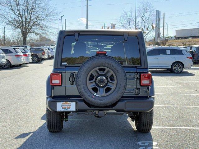 new 2025 Jeep Wrangler car, priced at $39,935