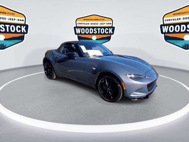 used 2021 Mazda MX-5 Miata car, priced at $24,777