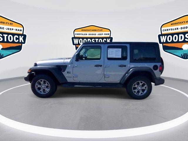 used 2020 Jeep Wrangler Unlimited car, priced at $30,983