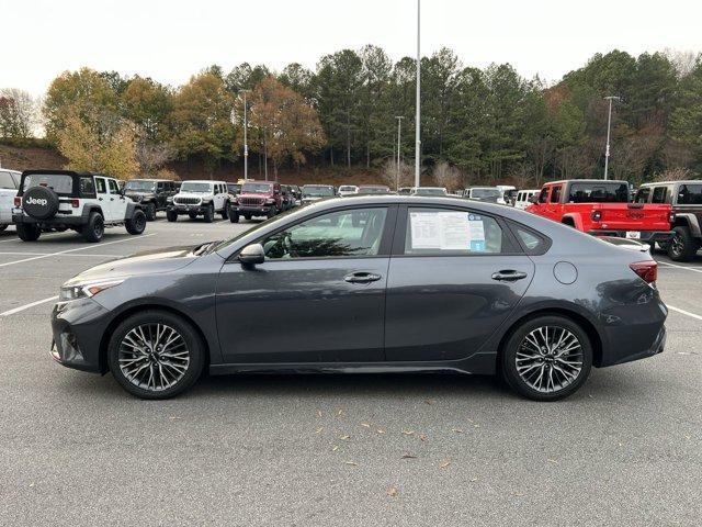 used 2023 Kia Forte car, priced at $18,414