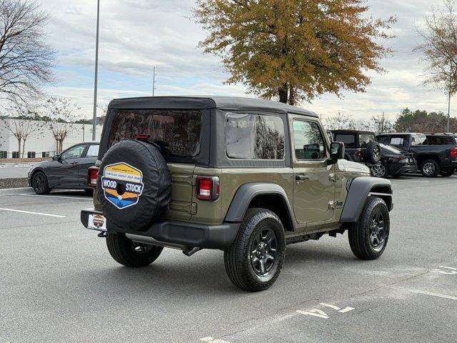 new 2025 Jeep Wrangler car, priced at $32,545