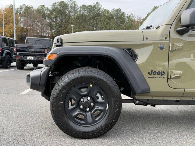 new 2025 Jeep Wrangler car, priced at $32,545