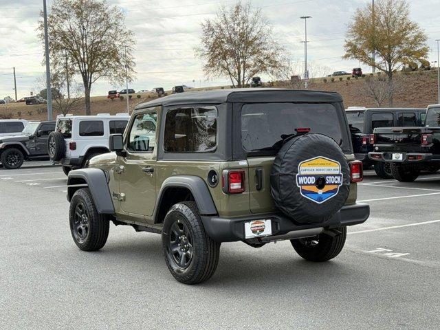 new 2025 Jeep Wrangler car, priced at $32,545