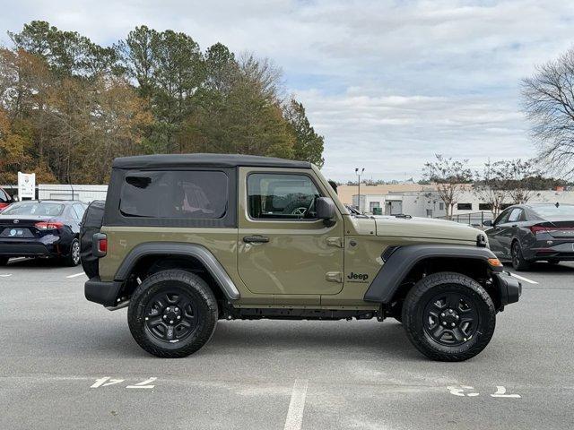 new 2025 Jeep Wrangler car, priced at $32,545