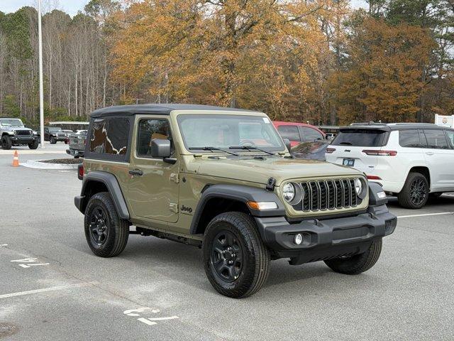 new 2025 Jeep Wrangler car, priced at $32,545