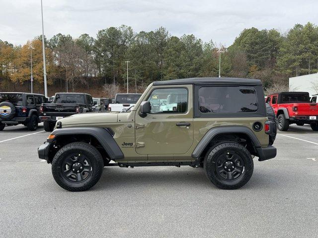 new 2025 Jeep Wrangler car, priced at $32,545