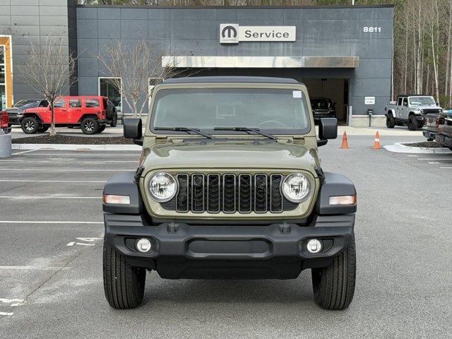 new 2025 Jeep Wrangler car, priced at $32,545