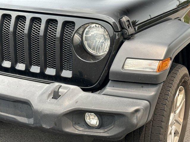 used 2019 Jeep Wrangler Unlimited car, priced at $14,599