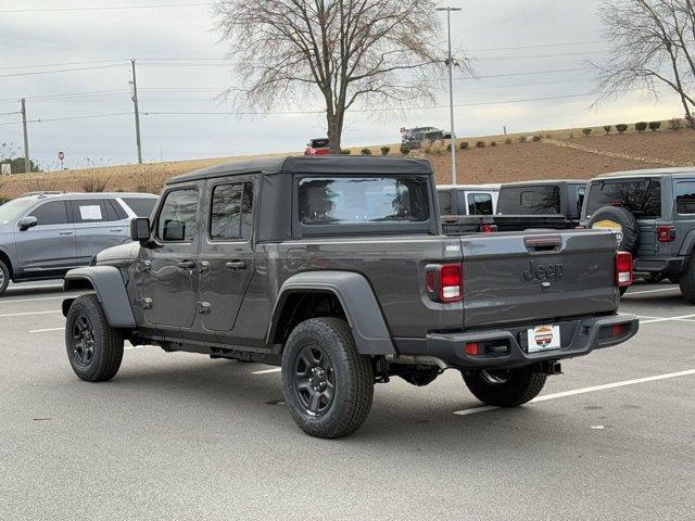 new 2025 Jeep Gladiator car, priced at $39,880