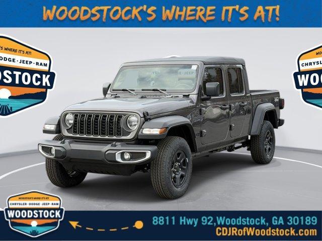new 2025 Jeep Gladiator car, priced at $39,130