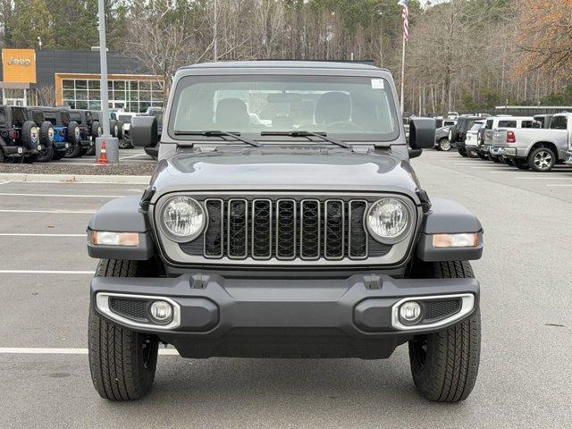 new 2025 Jeep Gladiator car, priced at $39,880