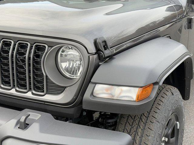 new 2025 Jeep Gladiator car, priced at $39,880