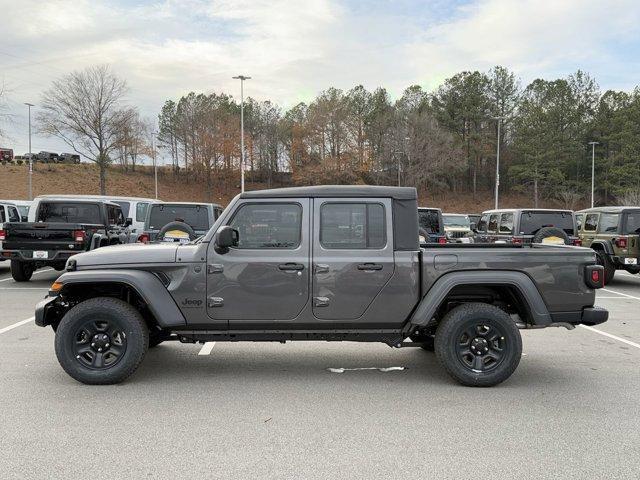 new 2025 Jeep Gladiator car, priced at $39,880