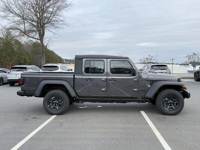 new 2025 Jeep Gladiator car, priced at $39,880