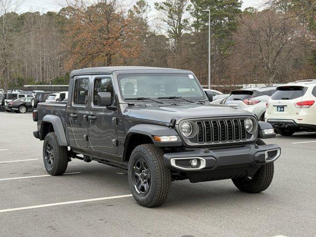 new 2025 Jeep Gladiator car, priced at $39,880