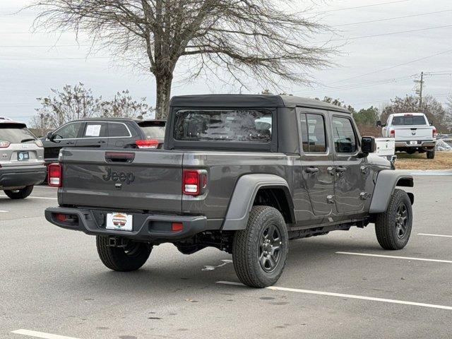 new 2025 Jeep Gladiator car, priced at $39,880