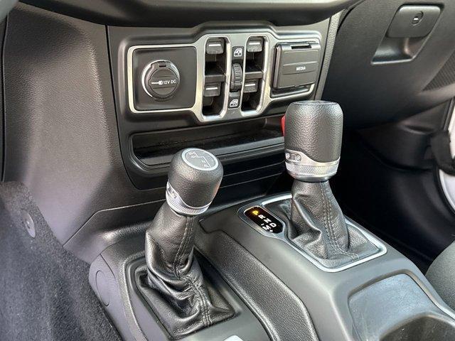 used 2021 Jeep Wrangler Unlimited car, priced at $30,187