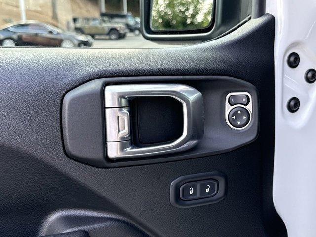 used 2021 Jeep Wrangler Unlimited car, priced at $30,187