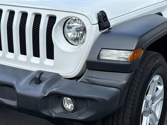 used 2021 Jeep Wrangler Unlimited car, priced at $30,187