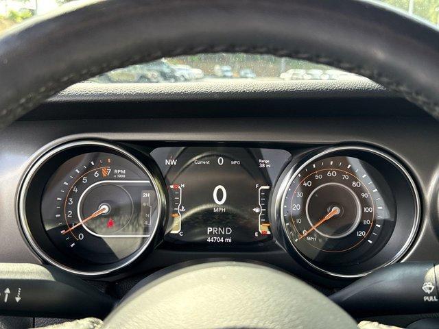 used 2021 Jeep Wrangler Unlimited car, priced at $30,187