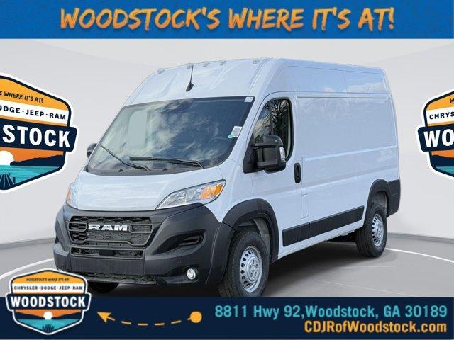 new 2025 Ram ProMaster 1500 car, priced at $52,240