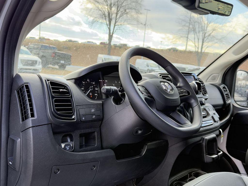 new 2025 Ram ProMaster 1500 car, priced at $47,342
