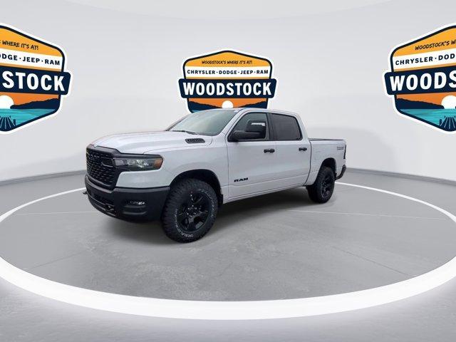 new 2025 Ram 1500 car, priced at $48,240