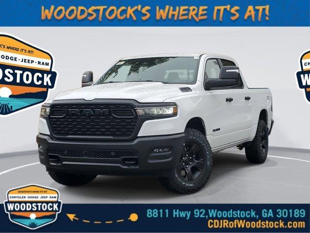 new 2025 Ram 1500 car, priced at $48,240